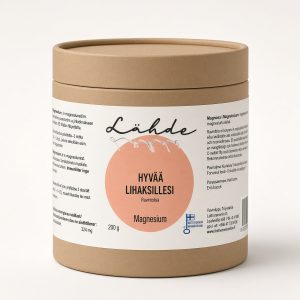 Lähde Magnesium 200 g – magnesiumsitraatti